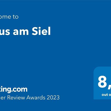 הוילה דורנומרזיל Haus Am Siel מראה חיצוני תמונה